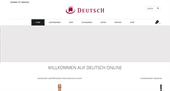 Desktop Screenshot of deutsch-online.at