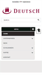 Mobile Screenshot of deutsch-online.at